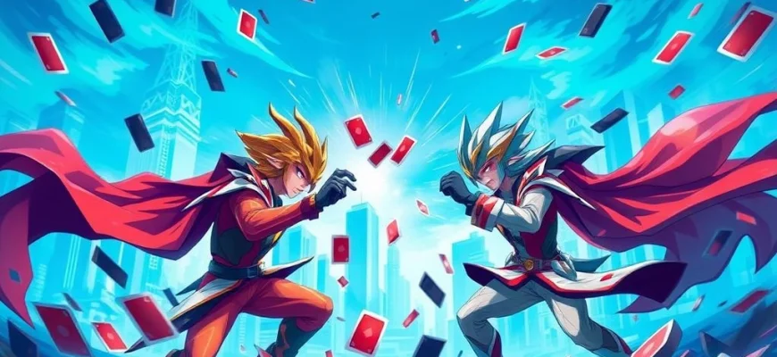 10 Shows Like Cardfight!! Vanguard (2011)