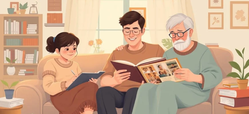 10 Movies and Shows Similar to 3 Generations (2015)