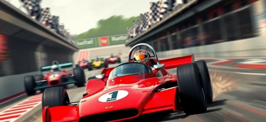 10 Racing Films & Shows Like Le Mans (2017)