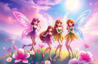 10 Magical Shows Like Winx Club (2004)