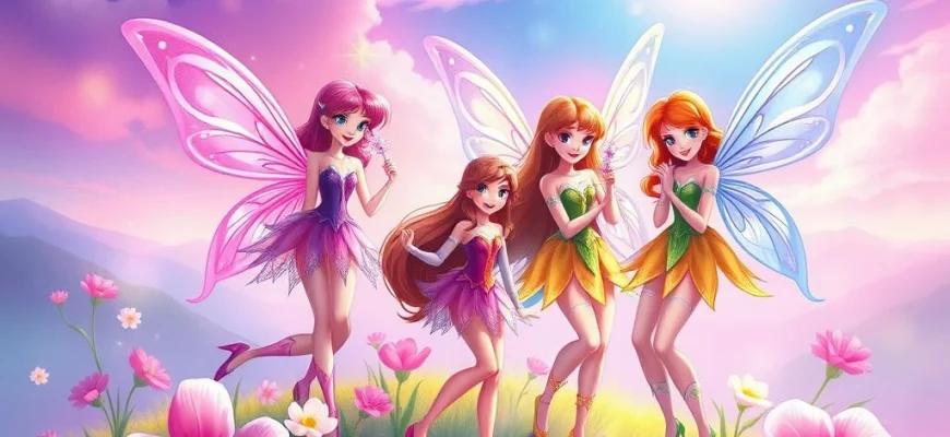 10 Magical Shows Like Winx Club (2004)