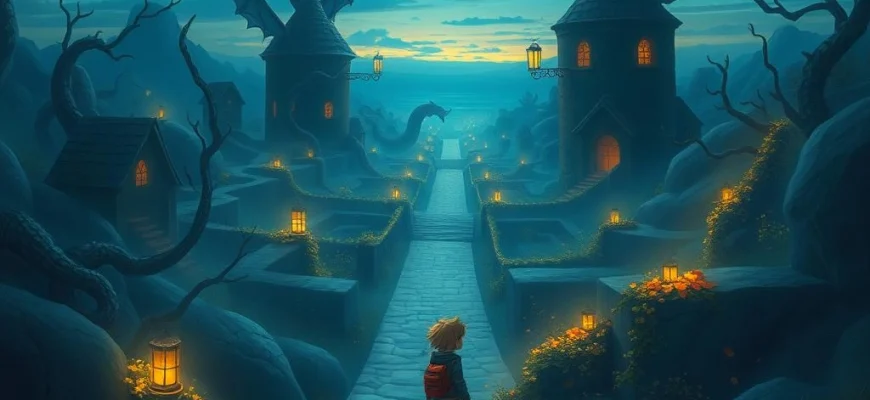 10 Movies & Shows Like Labyrinth (2012)