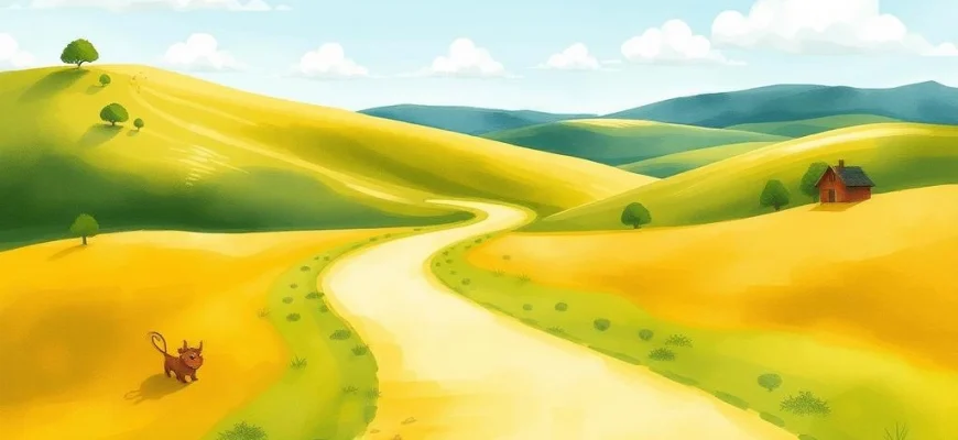 10 Movies & Shows Like The Yellow Brick Road