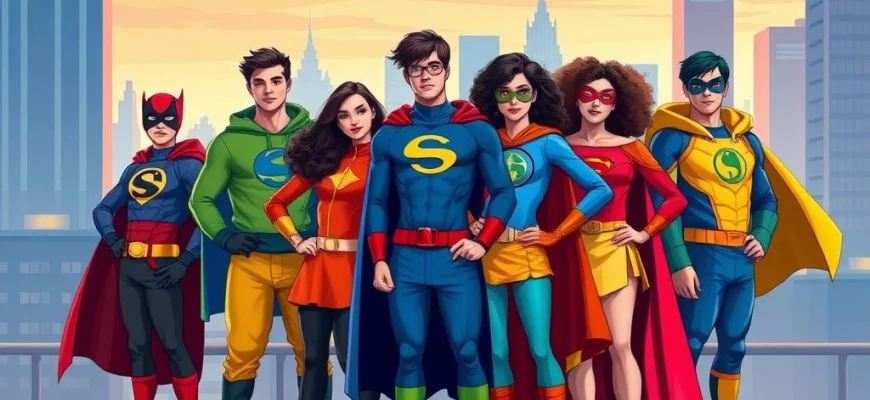 10 Movies & Shows Like Sky High (2005)