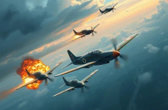 10 Movies & Shows Like Sky Force (2025)