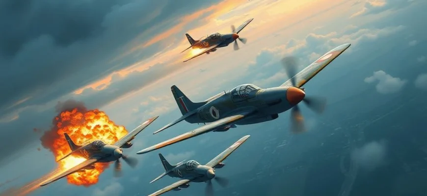 10 Movies & Shows Like Sky Force (2025)