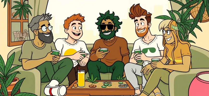 10 Movies & Shows Like Half Baked (1998)