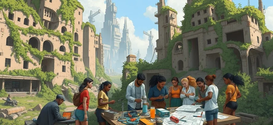 10 Movies and TV Shows Similar to Dr. STONE (2019)