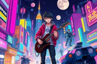 10 Shows & Movies Like FLCL: Shoegaze