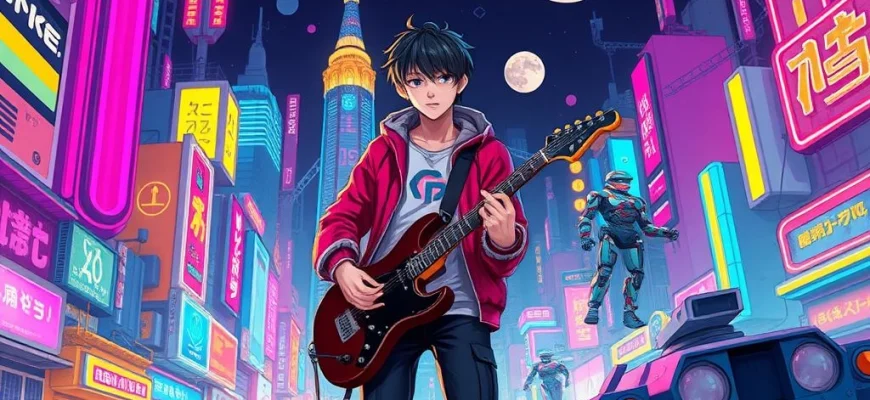 10 Shows & Movies Like FLCL: Shoegaze