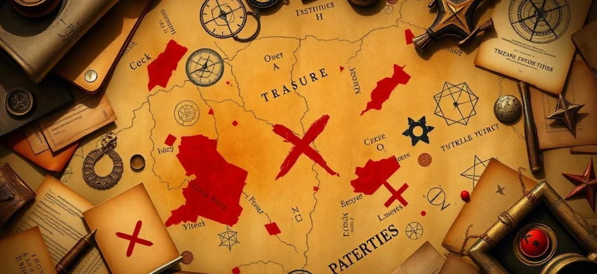 10 Movies & Shows Similar to National Treasure (2004)