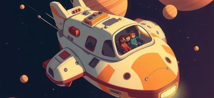 10 Movies & Shows Like Dark Star (1974)