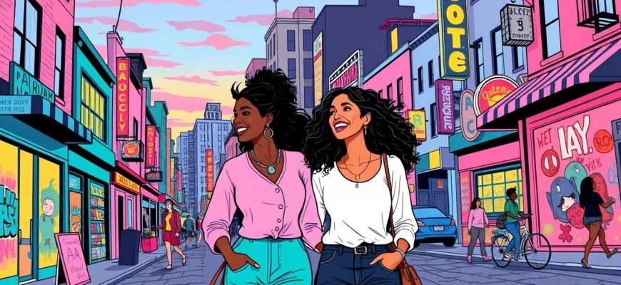 10 Shows & Movies Like Broad City (2014)
