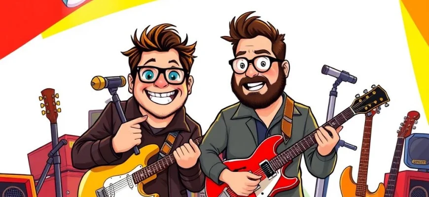 10 Movies & Shows Like Tenacious D (1997)