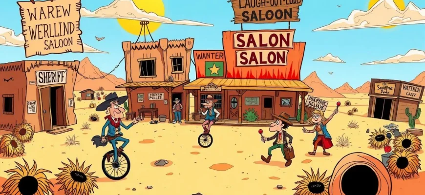 10 Movies and Shows Like A Million Ways to Die in the West (2014)