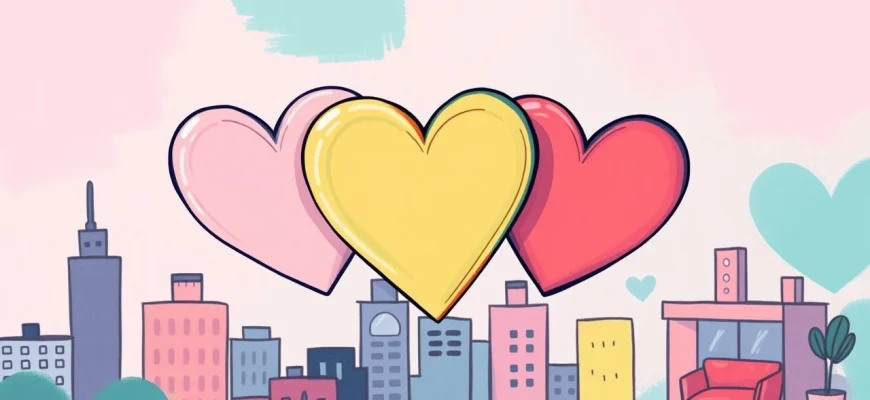 10 Movies and TV Shows Similar to You Me Her (2016)