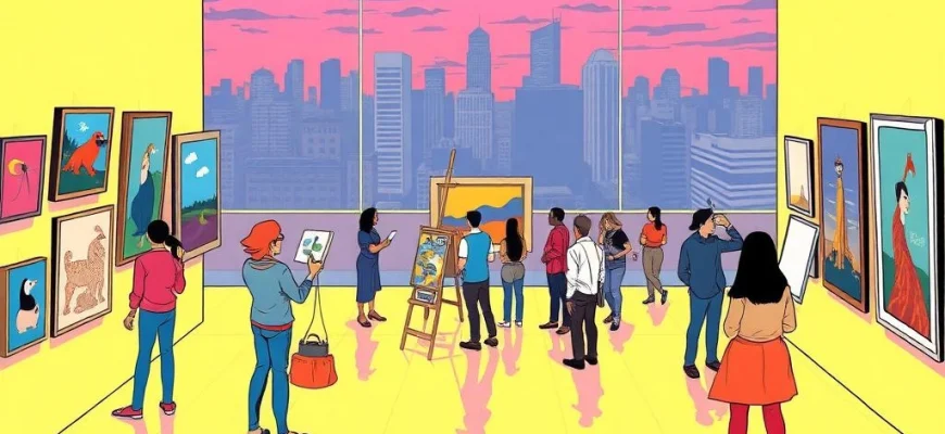 10 Movies & Shows Like Art Show Bingo