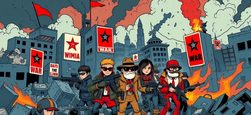 10 Movies and TV Shows Similar to War, Inc. (2008)