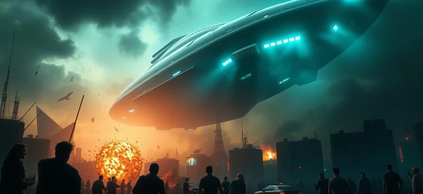 10 Movies & Shows Similar to Attraction (2017)