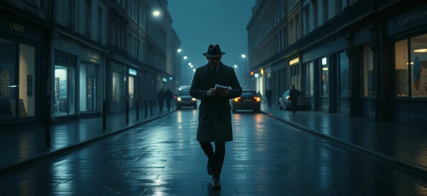 10 Movies and Shows Similar to C.B. Strike (2017)