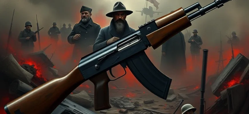 10 Movies Like Kalashnikov AK-47 (2020)