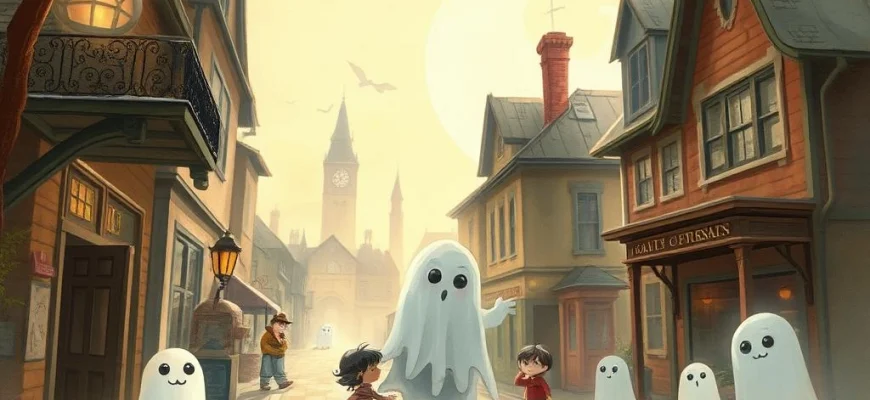 10 Movies & Shows Like Ghost Town (2008)