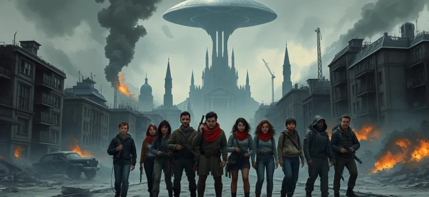 10 Shows and Movies Similar to Falling Skies (2011)