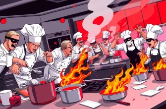 10 Movies & Shows Like Cutthroat Kitchen: Knives Out (2025)