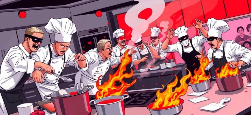 10 Movies & Shows Like Cutthroat Kitchen: Knives Out (2025)