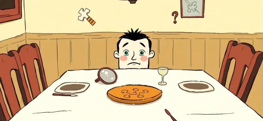10 Movies and Shows Like The Dinner Table Detective (2025)