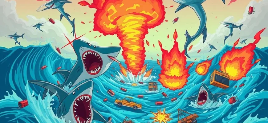 10 Movies & Shows Like Sharknado (2013)