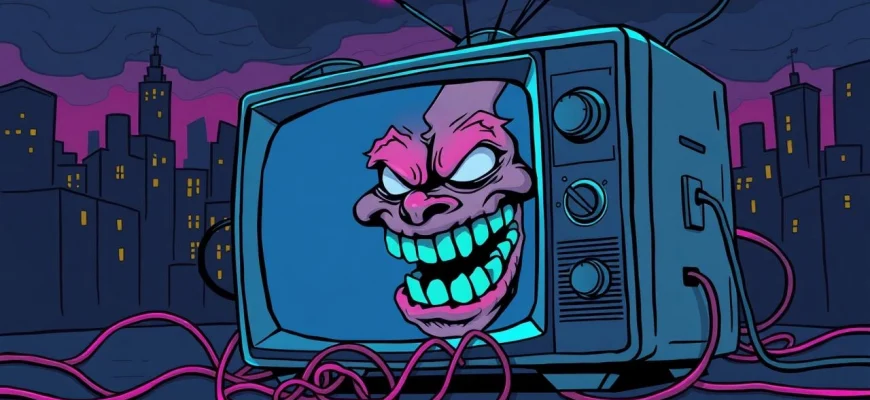 10 Movies & Shows Similar to The Cable Guy (1996)