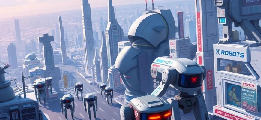 10 Movies & Shows Like Robots (2023)