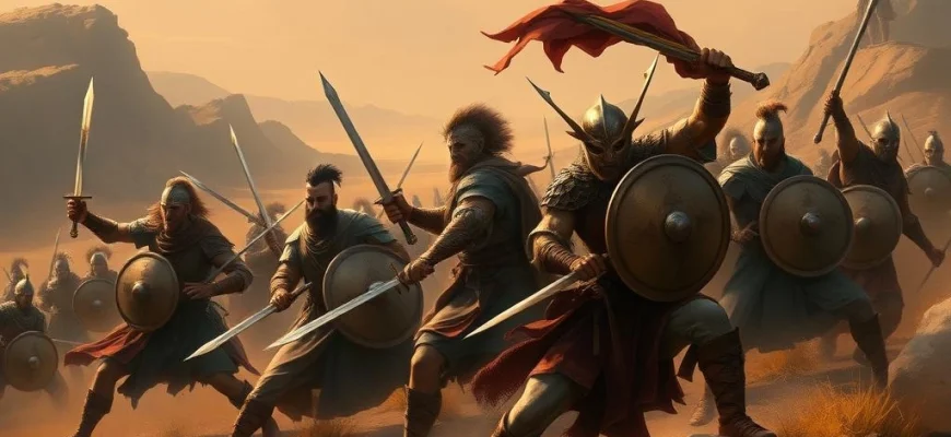 10 Movies & Shows Like Ancient Warriors