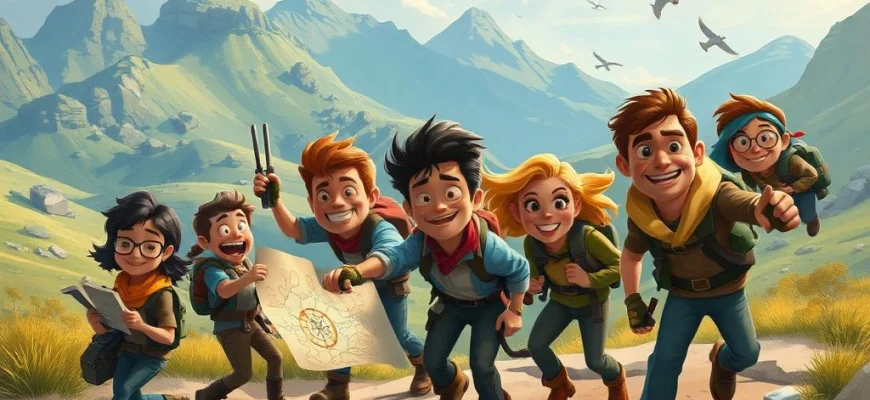10 Movies & Shows Like The Wild (2023)