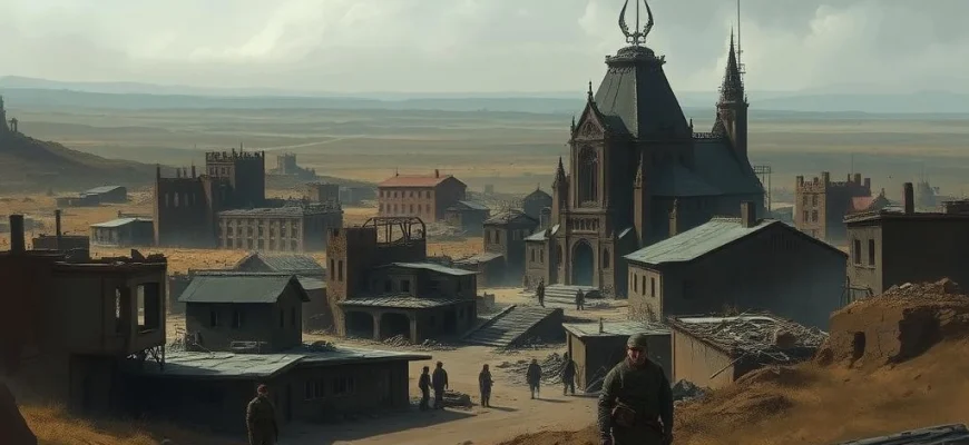 10 Shows & Movies Like Jericho (2005)