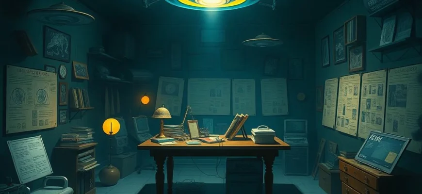 10 Shows Like The Proof Is Out There (2021)