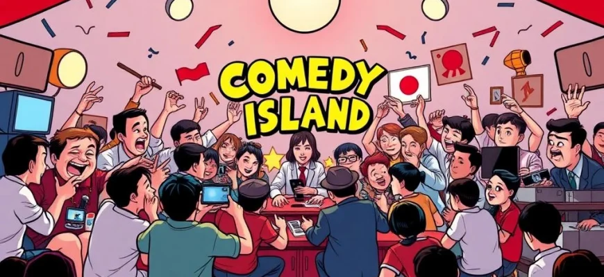 10 Shows Like Comedy Island: Japan