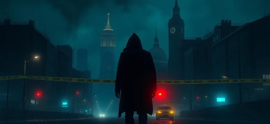 10 Thrillers Like STHLM Blackout (2024)