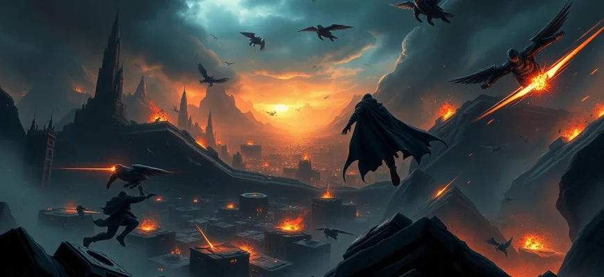 10 Movies & Shows Like Zack Snyder's Justice League (2021)