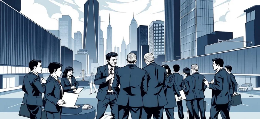 10 Shows and Movies Like Suits (2011)