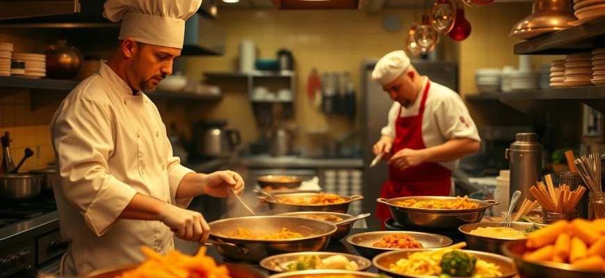 10 Shows and Movies Similar to Secrets of a Restaurant Chef (2008)