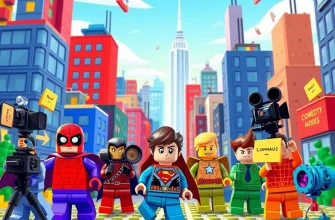 10 Movies & Shows Like The Lego Batman Movie