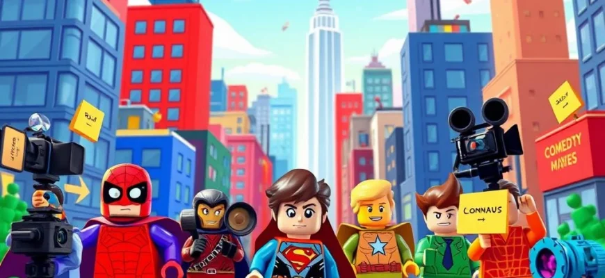 10 Movies & Shows Like The Lego Batman Movie