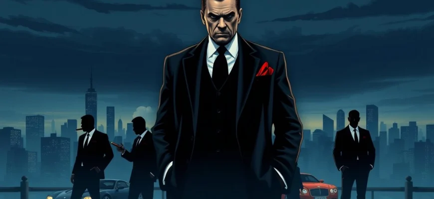 10 Movies and Shows Like American Godfathers: The Five Families (2024)