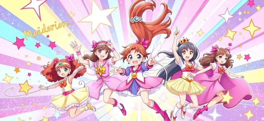 10 Movies and Shows Similar to Sailor Moon (1992)