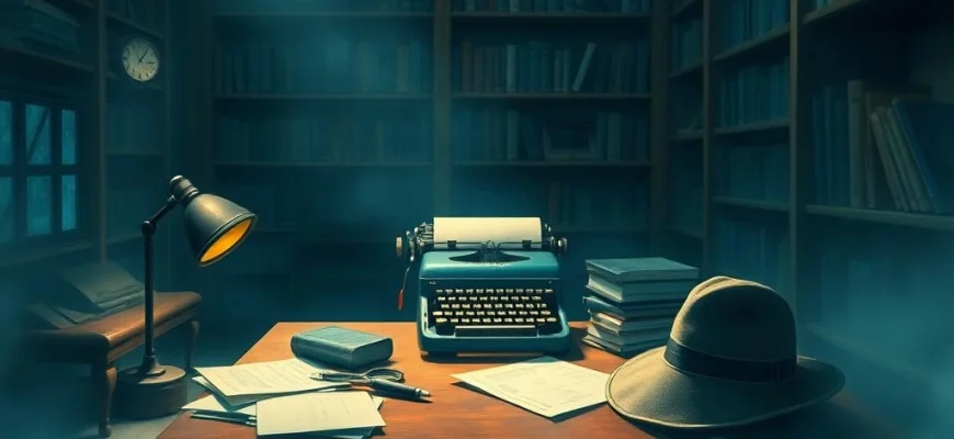 10 Shows Like Endeavour (2013)