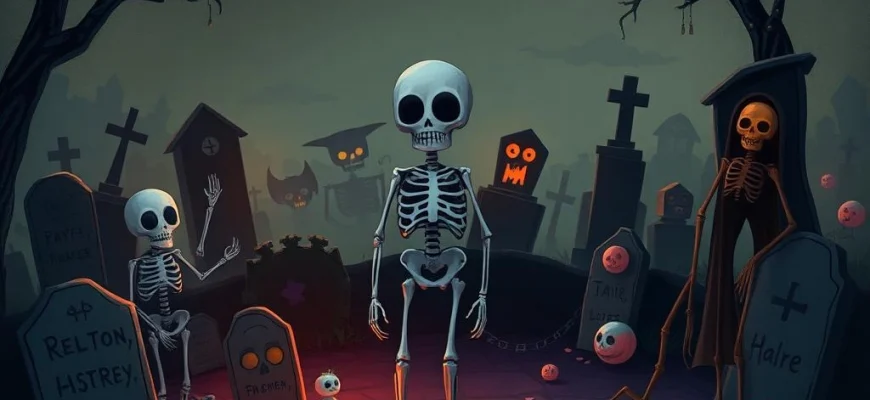 10 Movies & Shows Like Skeleton Stories (2005)