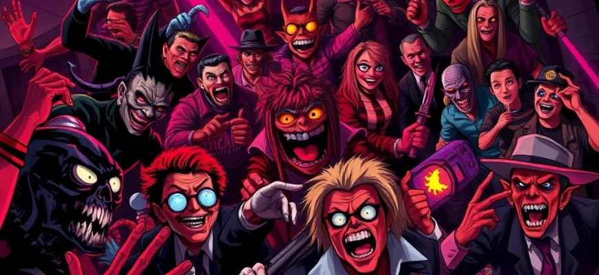 10 Movies & Shows Like Psycho Goreman
