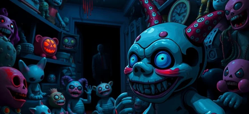 10 Movies & Shows Like Sick for Toys (2018)